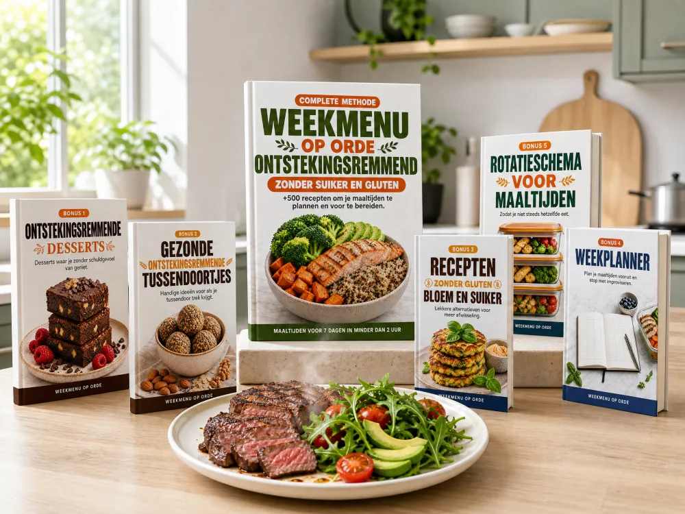 Weekmenu op Orde met de 5 bonussen